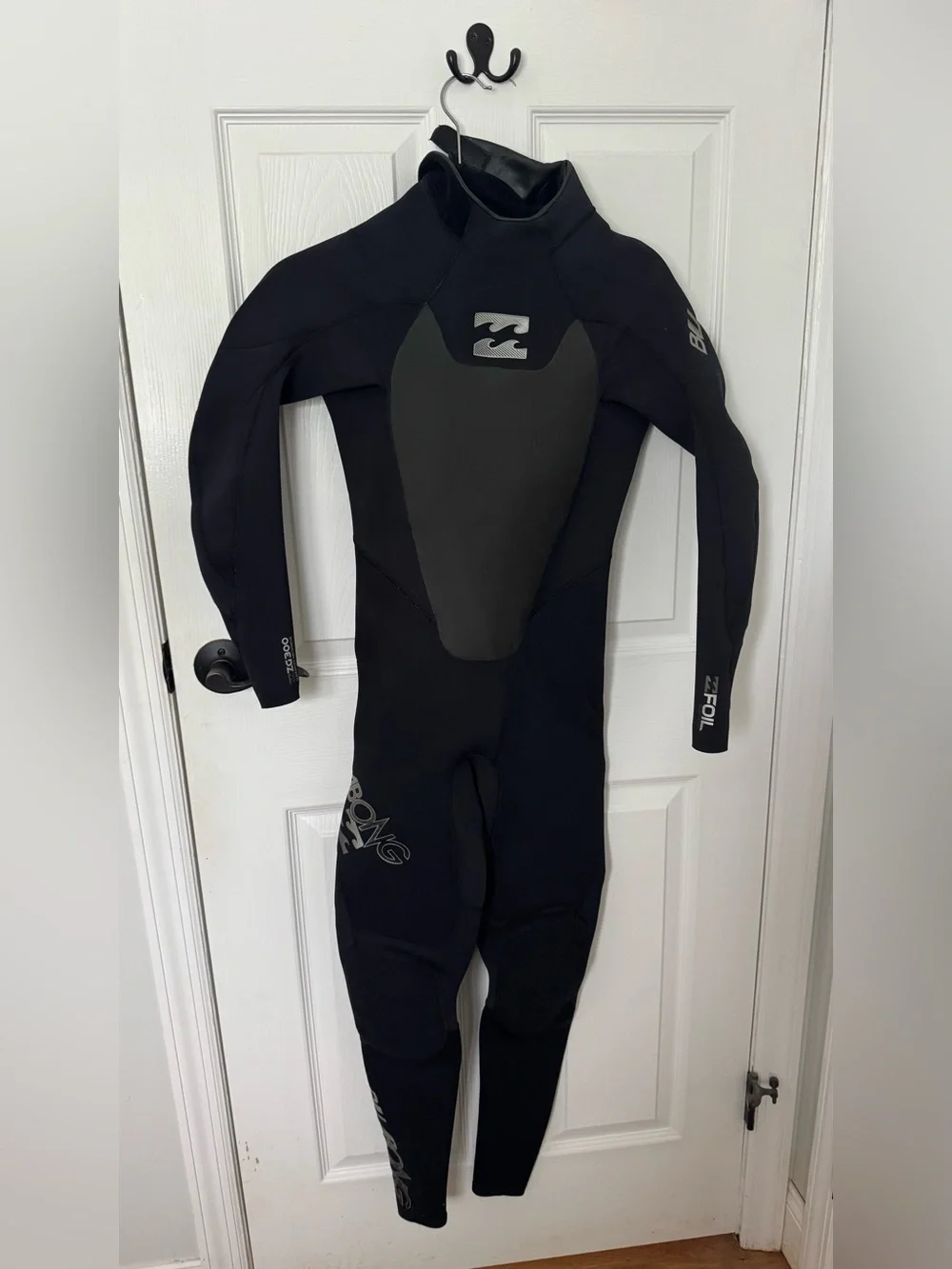 Mens Billabong Wetsuit 3/2 back zip